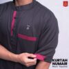 black-maroon