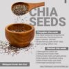 CHIA SEEDS ORGANIC-500gr - Image 2
