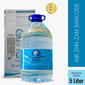AIR ZAM-ZAM ASLI BARCODE 5 LITER