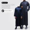 SYIRKUH JUBAH VIET REG HITAM-PUTIH - Image 3