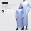 SYIRKUH JUBAH VIET REG HITAM-PUTIH - Image 4