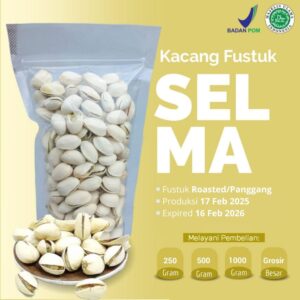KACANG FUSTUK/PISTACHIO SELMA