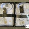 ALNOOR JUBAH BORDIR MANSET DEWASA PUTIH - Image 6