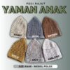 PECI RAJUT YAMAN POLOS DEWASA - Image 2