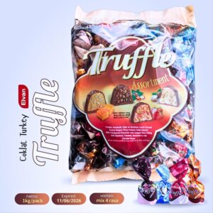 COKELAT TRUFFLE TURKEY KEMASAN 1KG
