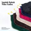SAJADAH EMBOS POLOS KUBAH - Image 3