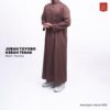 ASYRAF JUBAH SAUDI TOYOBO KERAH TEGAK POLOS DEWASA - Image 3