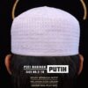 PECI MADINAH BORDIR PUTIH-HITAM-KOMBINASI - Image 5