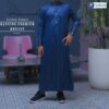 SYIRKUH JUBAH VIET KANCING PREMIUM MANSET REMAJA - Image 7