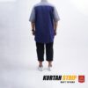 ASYRAF KURTAH GAMIS STRIP KOMBINASI - Image 3