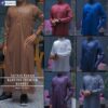 SYIRKUH JUBAH VIET KANCING PREMIUM MANSET REMAJA - Image 8