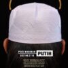 PECI MADINAH BORDIR PUTIH-HITAM-KOMBINASI - Image 6