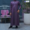 SYIRKUH JUBAH VIET KANCING PREMIUM MANSET REMAJA - Image 6