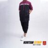 ASYRAF KURTAH GAMIS STRIP KOMBINASI - Image 4