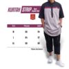 ASYRAF KURTAH GAMIS STRIP KOMBINASI - Image 7