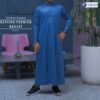 SYIRKUH JUBAH VIET KANCING PREMIUM MANSET REMAJA - Image 5