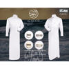 ALNOOR JUBAH POLOS PREMIUM MANSET DEWASA - Image 8
