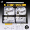 ALNOOR JUBAH POLOS PREMIUM MANSET DEWASA - Image 2