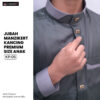 MANZIKERT JUBAH KOMBINASI KP.05 ANAK - Image 4