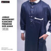 MANZIKERT JUBAH KOMBINASI KP.05 ANAK - Image 2