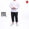 ASYRAF KOKO CASUAL EL-BAZ EKSLUSIF PUTIH - Image 2