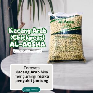 KACANG ARAB ECER