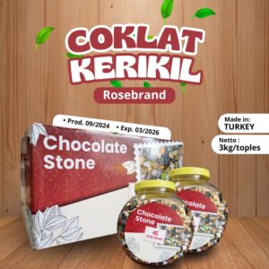 COKELAT KERIKIL ROSE BRAND