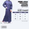 MANZIKERT JUBAH PREMIUM KP.05 REMAJA DAN DEWASA - Image 2