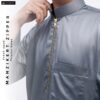 MANZIKERT JUBAH ZIPPER ANAK DAN DEWASA - Image 5