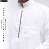 MANZIKERT JUBAH ZIPPER ANAK DAN DEWASA - Image 3