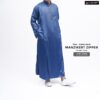 MANZIKERT JUBAH ZIPPER ANAK DAN DEWASA - Image 6