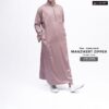 MANZIKERT JUBAH ZIPPER ANAK DAN DEWASA - Image 7