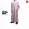 ASYRAF JUBAH SAUDI POLOS ANAK KERAH TEGAK - Image 6