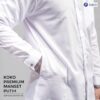 SYIRKUH KOKO PREMIUM MANSET PUTIH DEWASA 01 - Image 3
