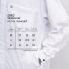 SYIRKUH KOKO PREMIUM MANSET PUTIH REMAJA 01 - Image 4