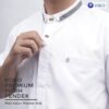 SYIRKUH KOKO PREMIUM PENDEK PUTIH DEWASA 01 - Image 4