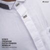 SYIRKUH KOKO PREMIUM PENDEK PUTIH DEWASA 01 - Image 6