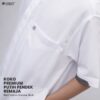 SYIRKUH KOKO PREMIUM PENDEK PUTIH REMAJA 01 - Image 3