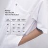 SYIRKUH KOKO PREMIUM PENDEK PUTIH REMAJA 01 - Image 4