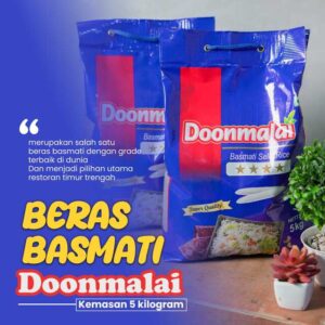 BERAS BASMATI DOONMALAI 5KG