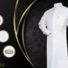ALNOOR JUBAH BORDIR KATUN PUTIH - Image 2