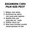 PECI SONGKOK ALFA POLOS AC - Image 2