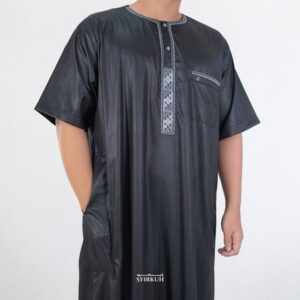 SYIRKUH JUBAH OBLONG LENGAN PENDEK SIZE DEWASA REMAJA