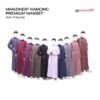 MANZIKERT JUBAH KANCING PREMIUM MANSET - Image 6