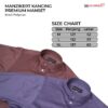 MANZIKERT JUBAH KANCING PREMIUM MANSET - Image 2