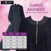 ASH SHAHIHAH GAMIS JUBAH AKHWAT UMBRELLA - Image 4