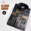 ALNOOR JUBAH BORDIR HITAM  NON MANSET REMAJA - Image 4