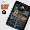 ALNOOR JUBAH BORDIR HITAM  NON MANSET REMAJA - Image 7