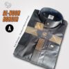 ALNOOR JUBAH BORDIR HITAM  NON MANSET REMAJA - Image 3
