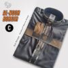 ALNOOR JUBAH BORDIR HITAM  NON MANSET REMAJA - Image 5